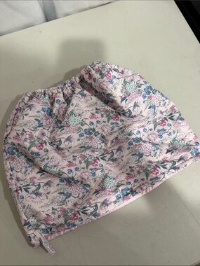 Kitsch Floral Pink Reusable Hair Treatment Cap